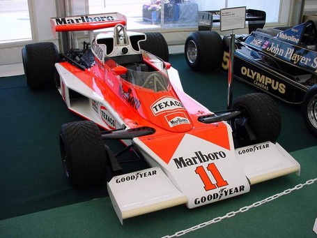 M23 ex-James Hunt